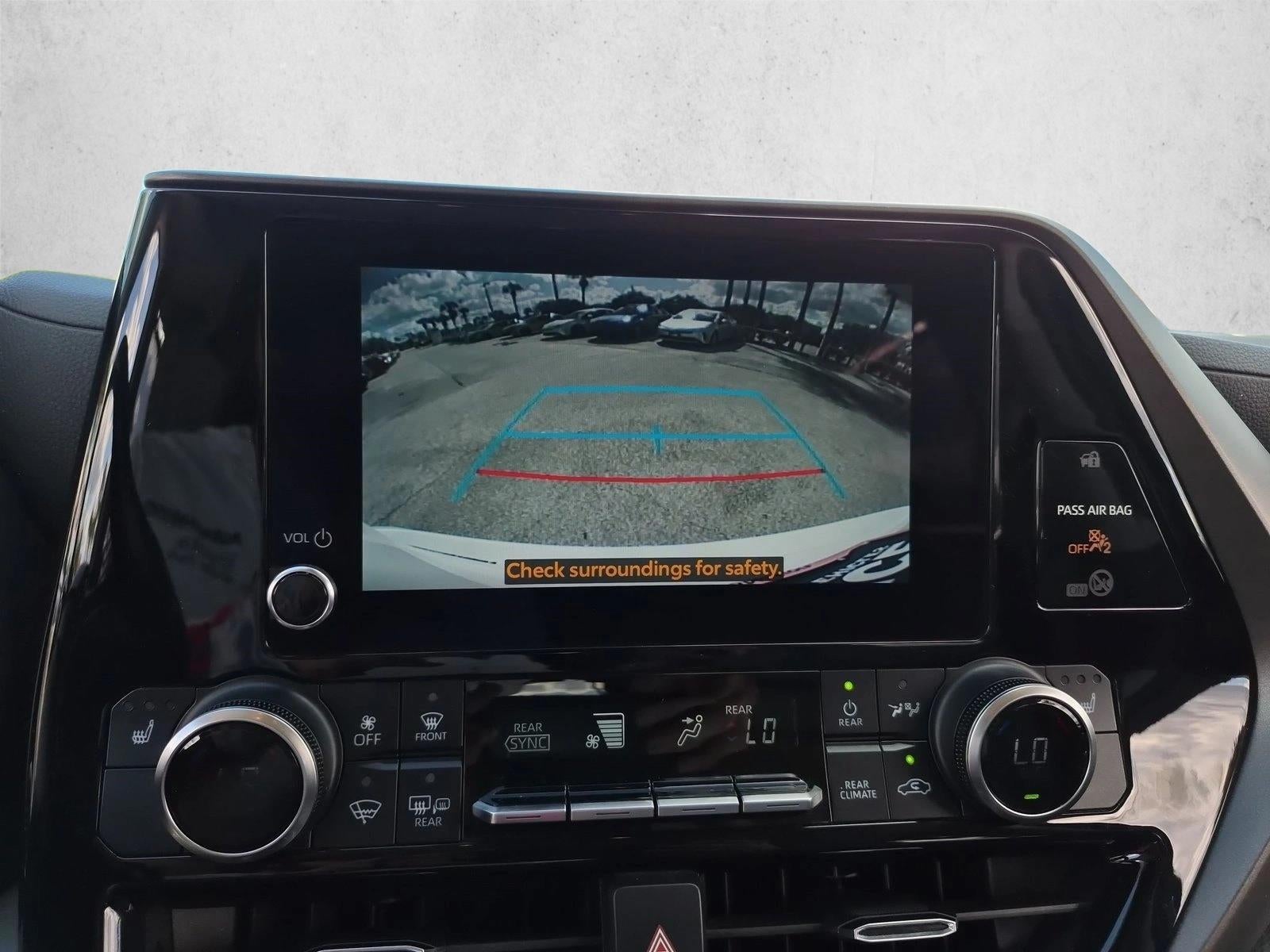 2023 Toyota Highlander XLE FWD (Natl)