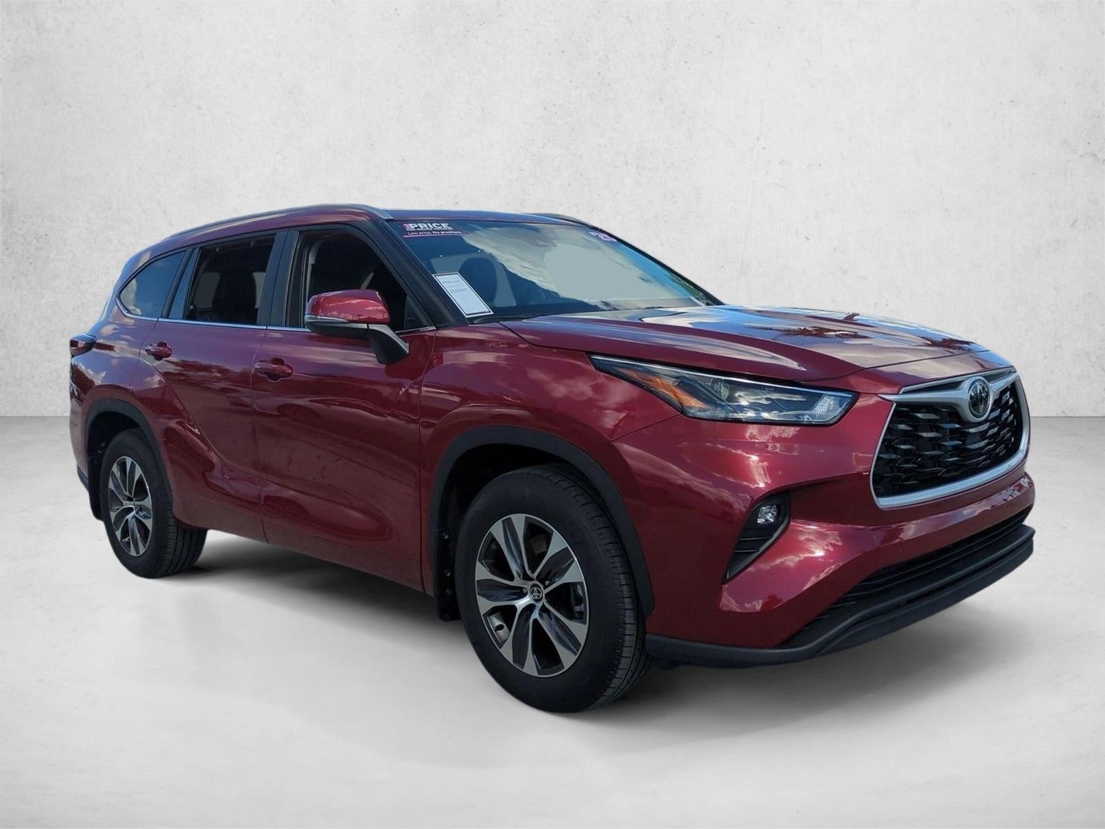 2025 Toyota Highlander XLE FWD (Natl)