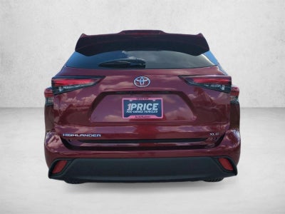2025 Toyota Highlander XLE FWD (Natl)