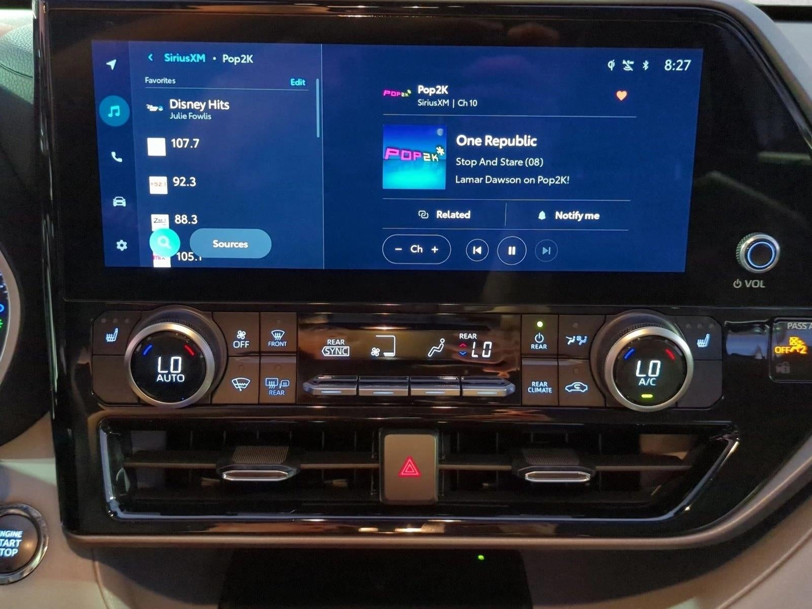 2023 Toyota Highlander XLE FWD (Natl)