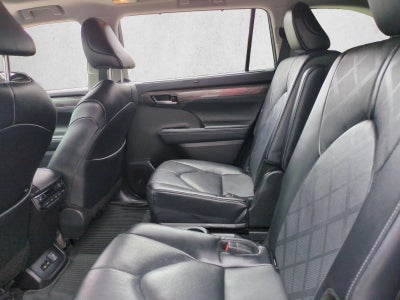 2024 Toyota Highlander Platinum FWD (Natl)