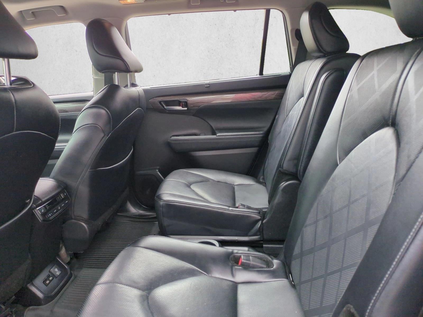 2024 Toyota Highlander Platinum FWD (Natl)
