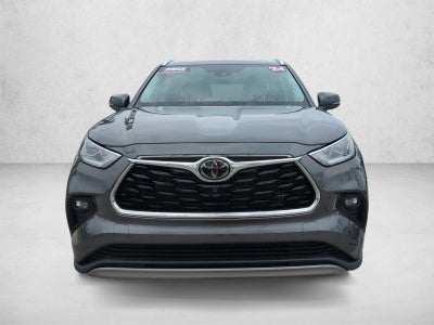 2024 Toyota Highlander Platinum FWD (Natl)