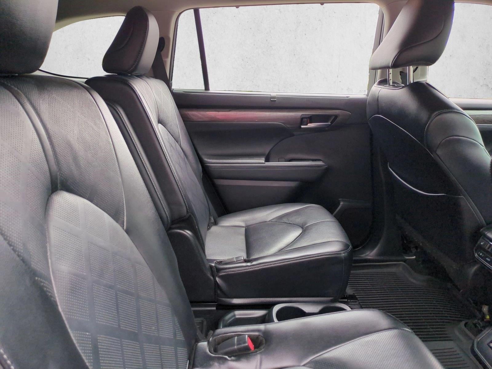 2024 Toyota Highlander Platinum FWD (Natl)