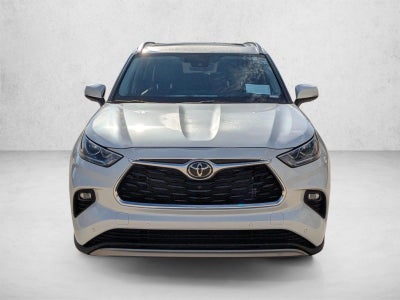 2024 Toyota Highlander Platinum FWD (Natl)