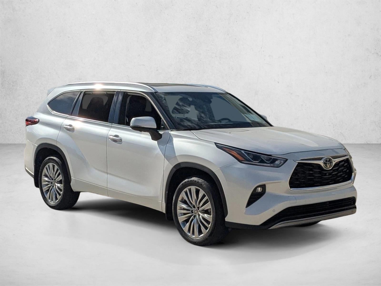 2024 Toyota Highlander Platinum FWD (Natl)