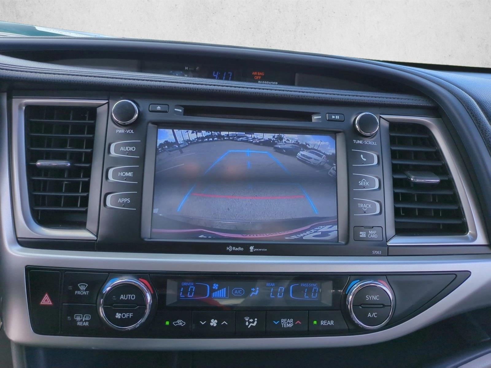 2014 Toyota Highlander FWD 4dr V6 XLE (Natl)