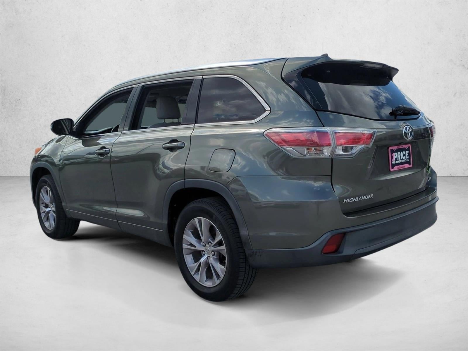 2014 Toyota Highlander FWD 4dr V6 XLE (Natl)