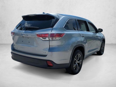 2016 Toyota Highlander FWD 4dr V6 XLE (Natl)