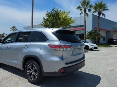 2016 Toyota Highlander FWD 4dr V6 XLE (Natl)