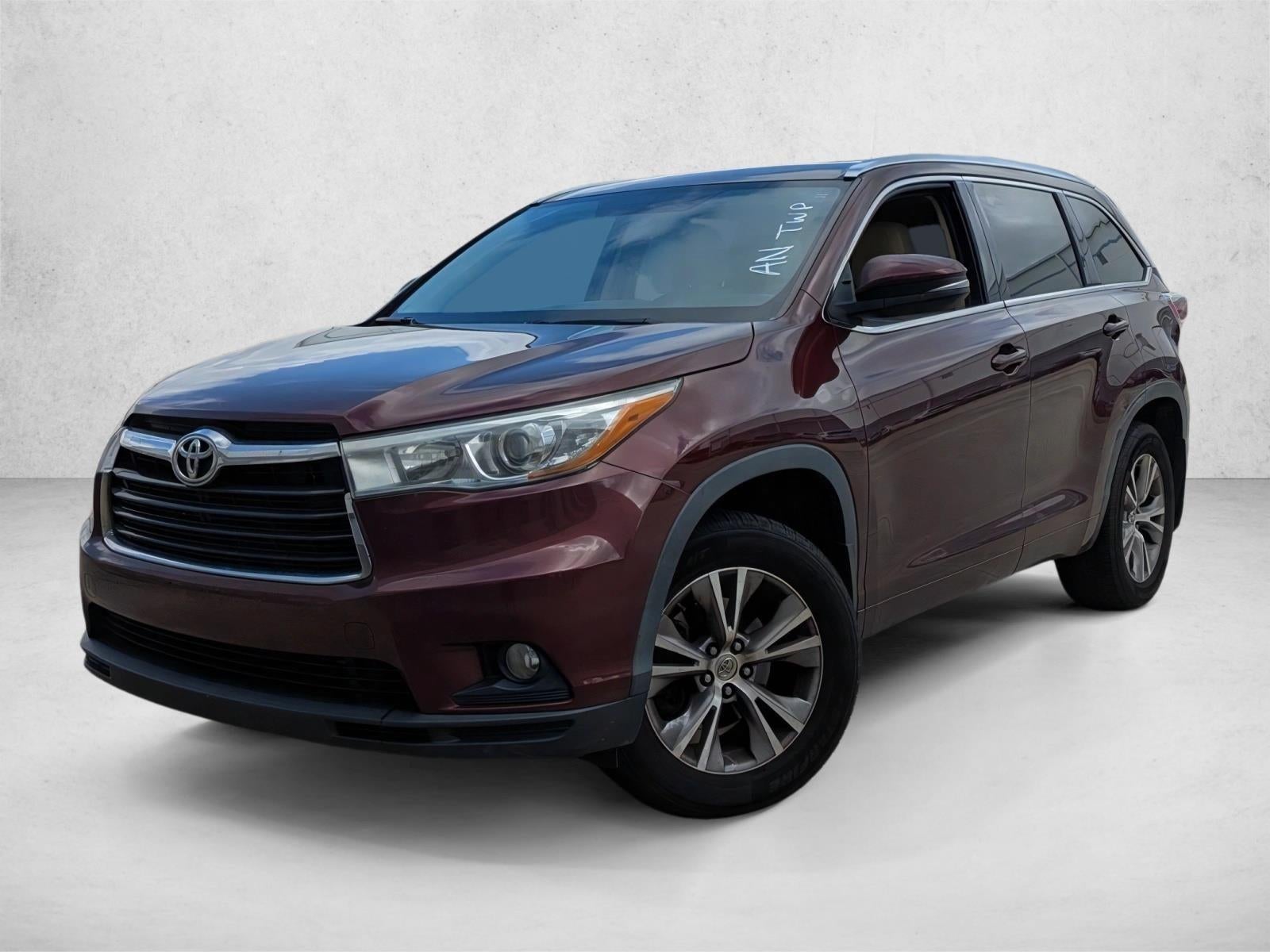2015 Toyota Highlander FWD 4dr V6 XLE (Natl)