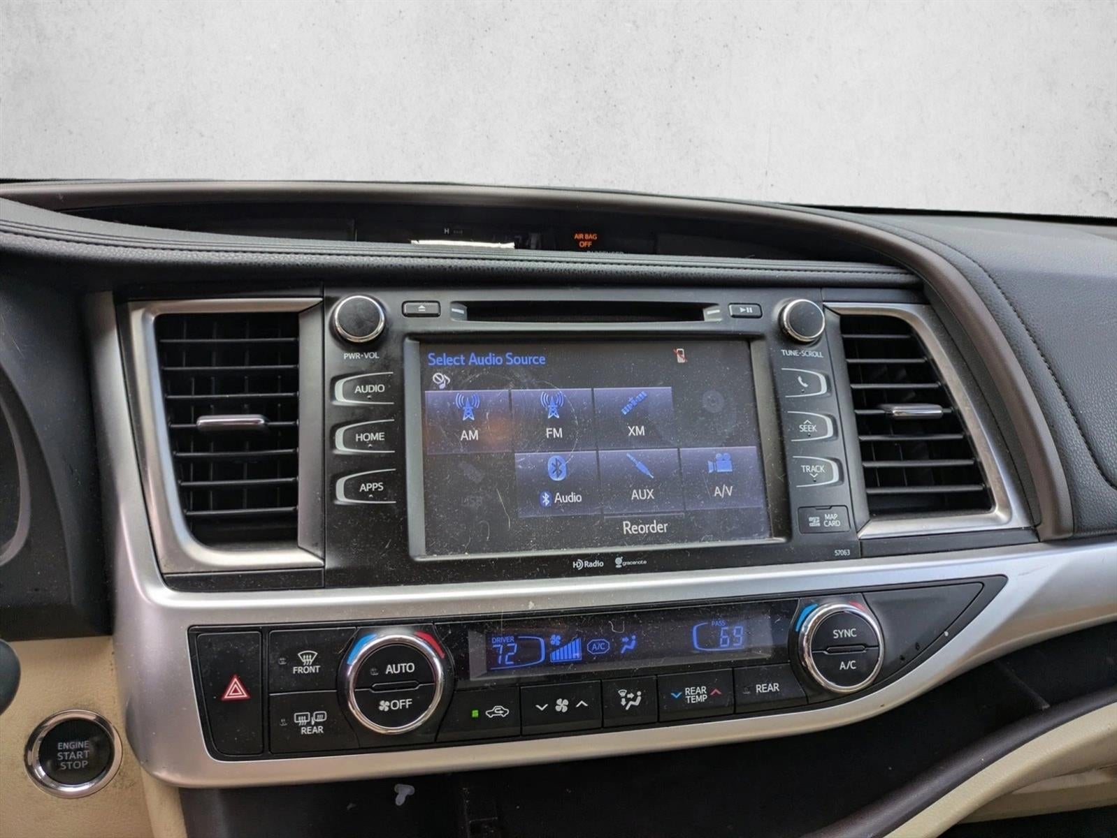 2015 Toyota Highlander FWD 4dr V6 XLE (Natl)