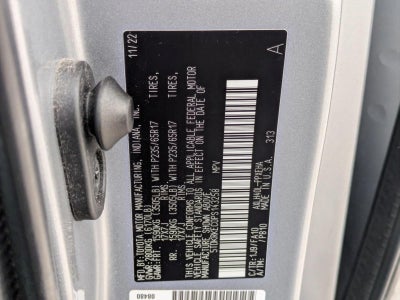 2023 Toyota Sienna LE FWD 8-Passenger (Natl)