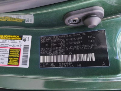 2024 Toyota Sienna LE FWD 8-Passenger (Natl)