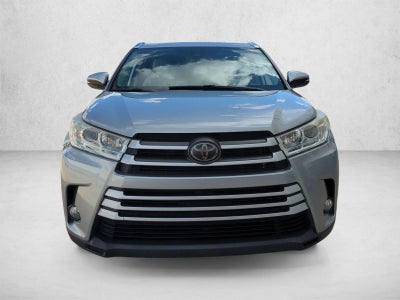 2019 Toyota Highlander XLE V6 FWD (Natl)