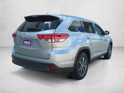 2019 Toyota Highlander XLE V6 FWD (Natl)