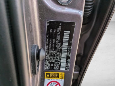 2019 Toyota Highlander XLE V6 FWD (Natl)