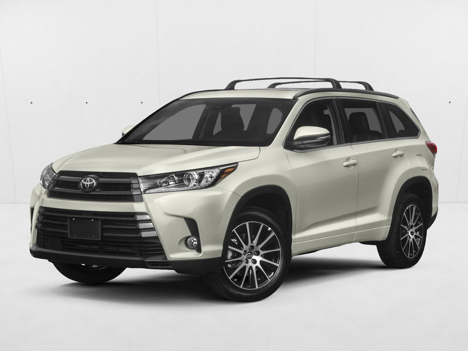 2017 Toyota Highlander SE V6 FWD (Natl)