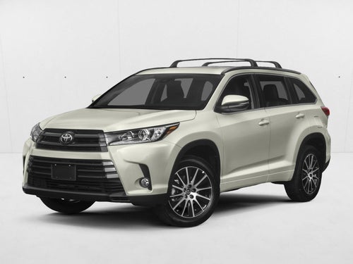 2017 Toyota Highlander SE V6 FWD (Natl)