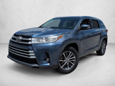 2017 Toyota Highlander XLE V6 FWD (Natl)