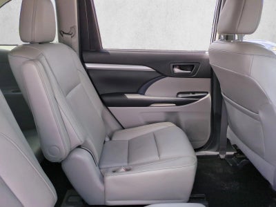 2017 Toyota Highlander XLE V6 FWD (Natl)