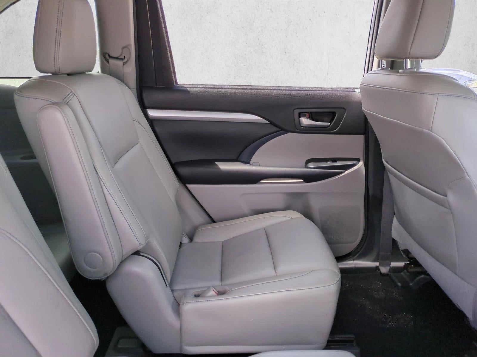 2017 Toyota Highlander XLE V6 FWD (Natl)