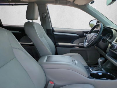 2017 Toyota Highlander XLE V6 FWD (Natl)