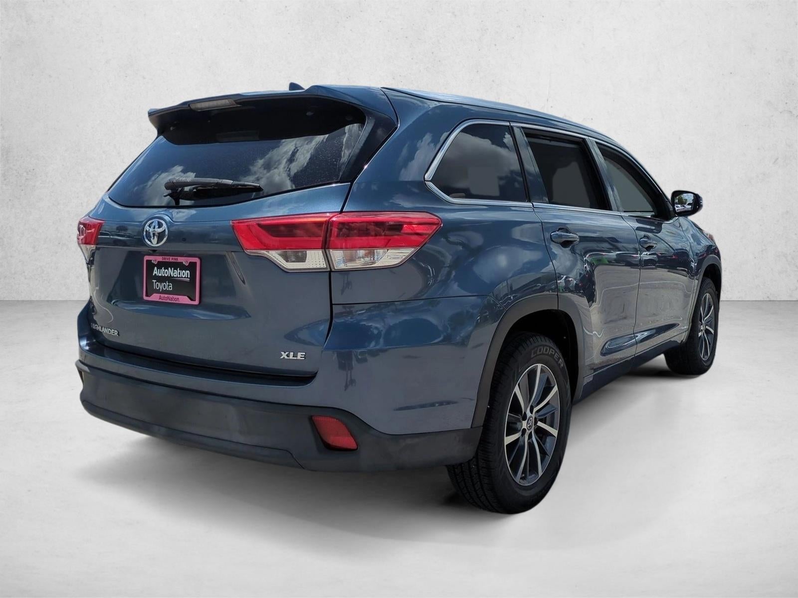 2017 Toyota Highlander XLE V6 FWD (Natl)