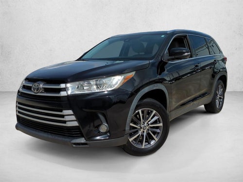 2019 Toyota Highlander XLE V6 FWD (Natl)