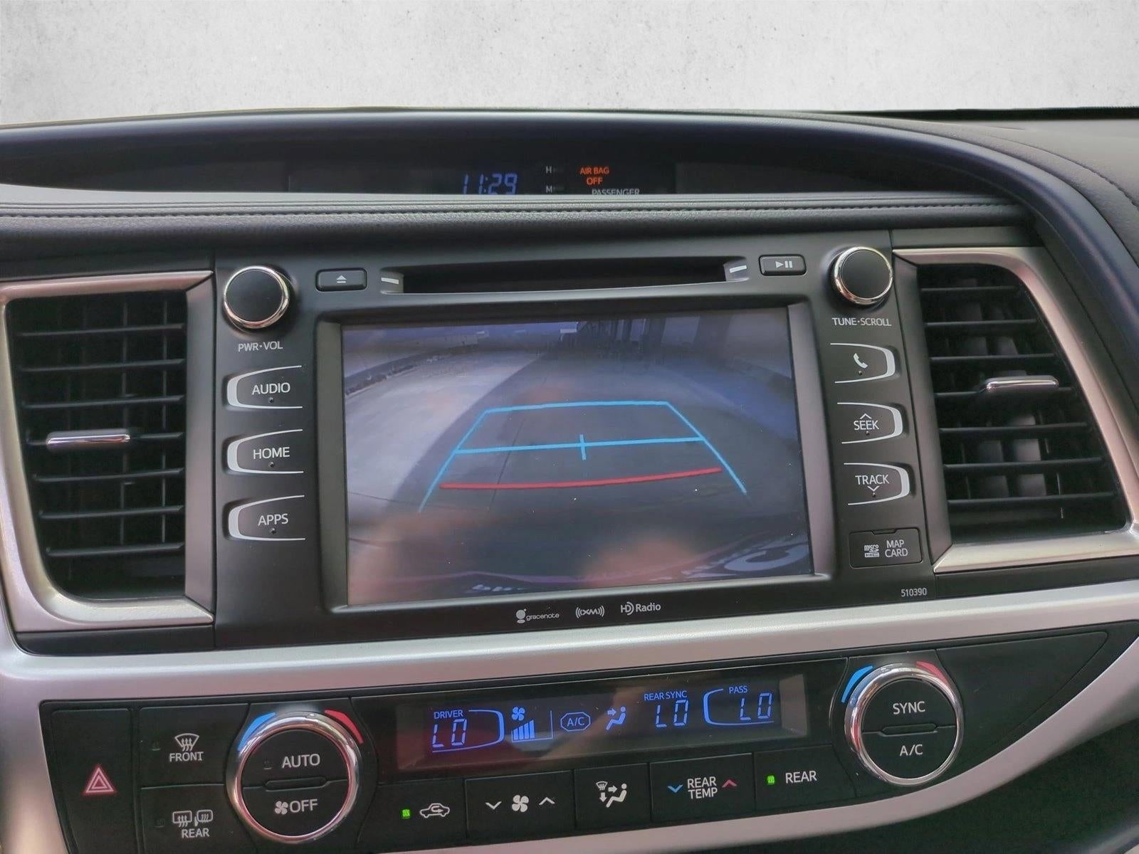 2019 Toyota Highlander XLE V6 FWD (Natl)