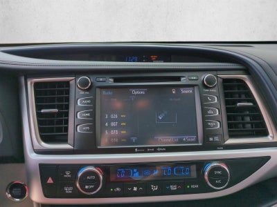 2019 Toyota Highlander XLE V6 FWD (Natl)