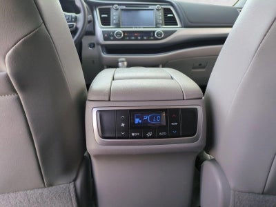 2019 Toyota Highlander XLE V6 FWD (Natl)