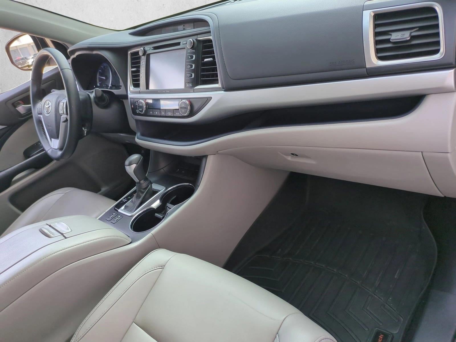 2019 Toyota Highlander XLE V6 FWD (Natl)