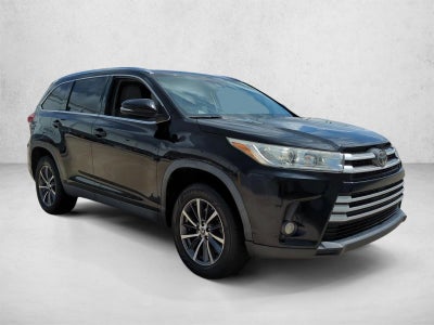 2019 Toyota Highlander XLE V6 FWD (Natl)