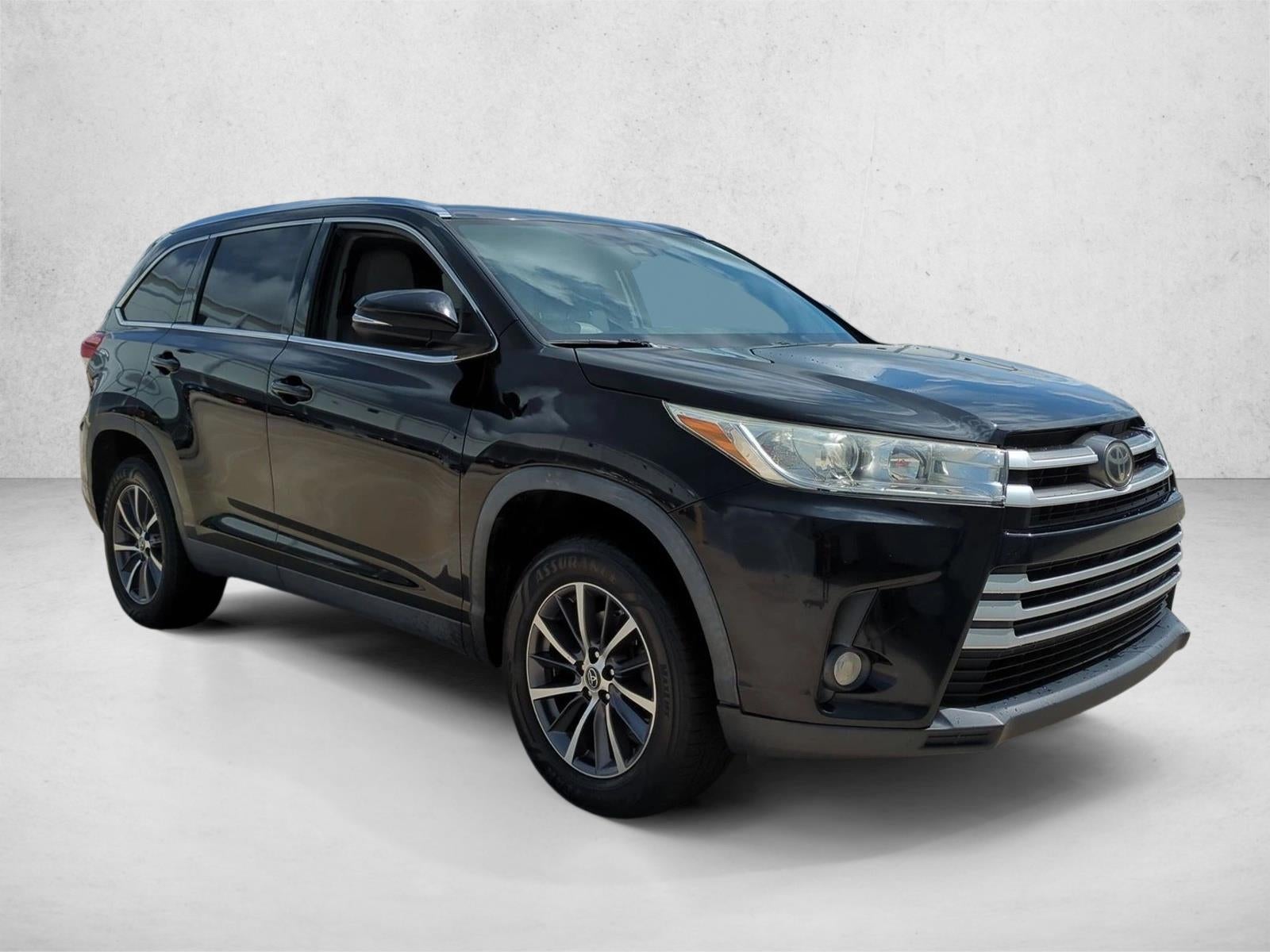 2019 Toyota Highlander XLE V6 FWD (Natl)