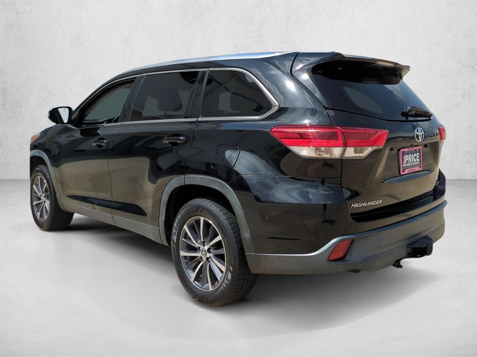 2019 Toyota Highlander XLE V6 FWD (Natl)