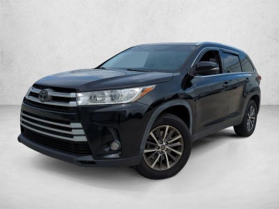 2019 Toyota Highlander XLE V6 FWD (Natl)