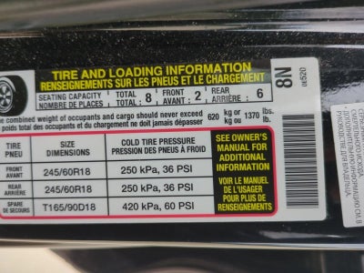 2019 Toyota Highlander XLE V6 FWD (Natl)
