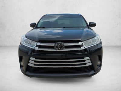 2019 Toyota Highlander XLE V6 FWD (Natl)