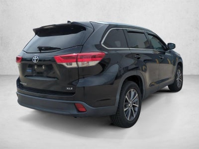 2019 Toyota Highlander XLE V6 FWD (Natl)