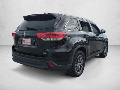 2019 Toyota Highlander XLE V6 FWD (Natl)