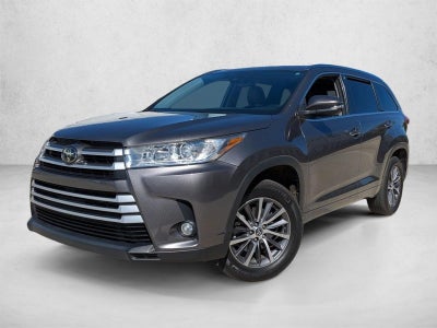 2018 Toyota Highlander XLE V6 FWD (Natl)