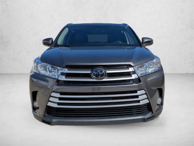 2018 Toyota Highlander XLE V6 FWD (Natl)