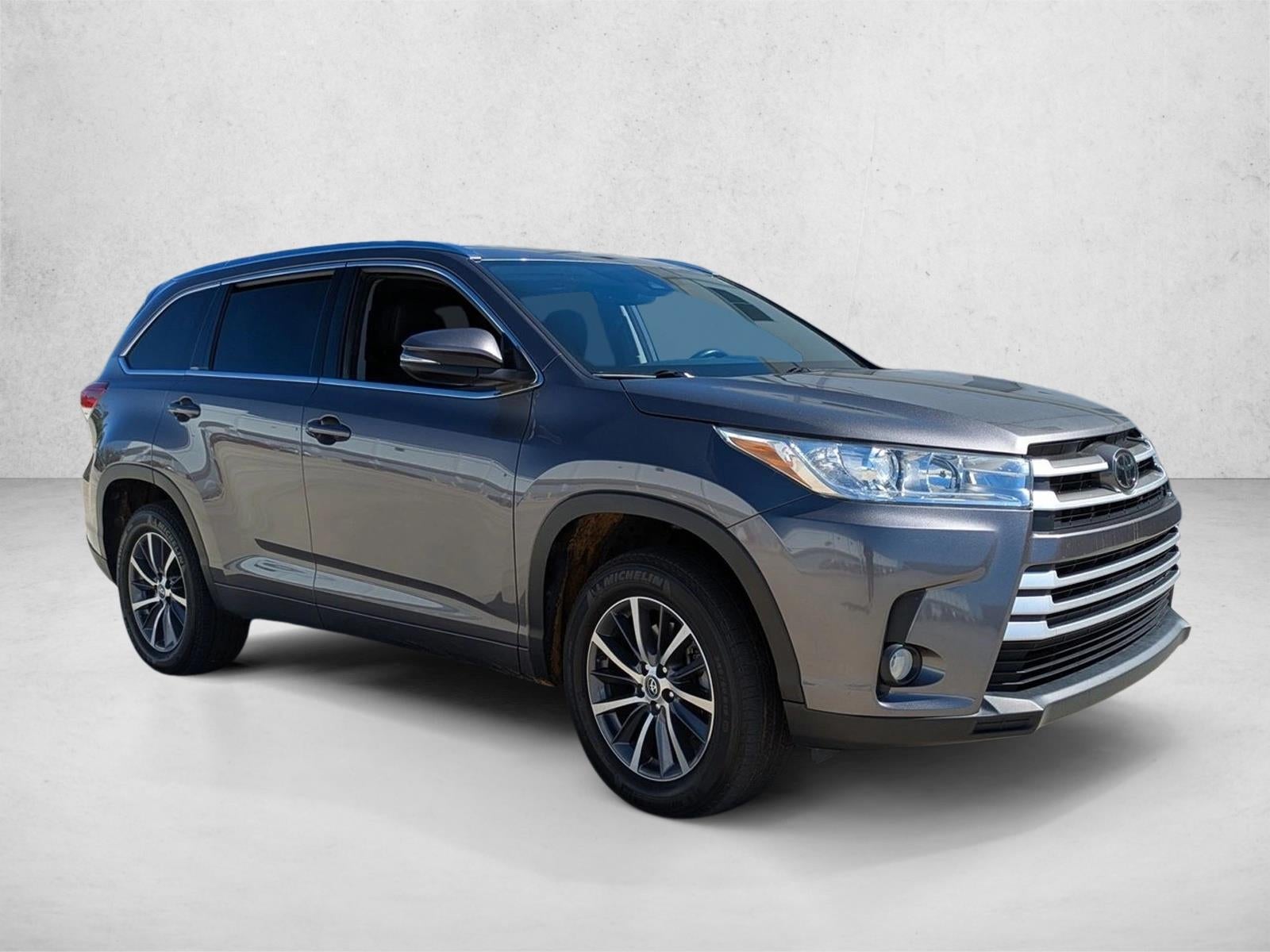 2018 Toyota Highlander XLE V6 FWD (Natl)