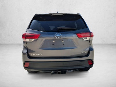 2018 Toyota Highlander XLE V6 FWD (Natl)