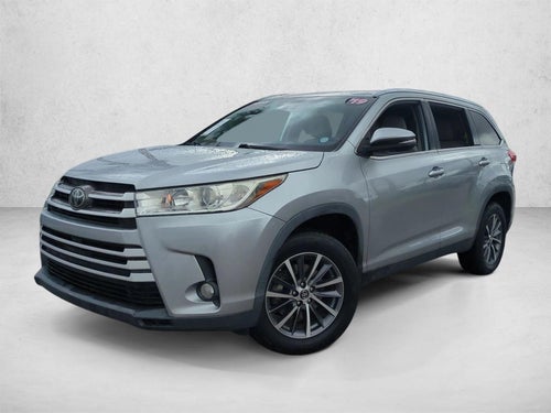 2019 Toyota Highlander XLE V6 FWD (Natl)