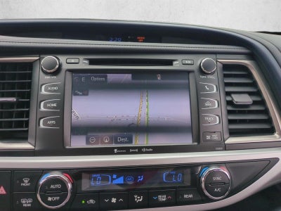 2019 Toyota Highlander XLE V6 FWD (Natl)