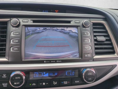 2019 Toyota Highlander XLE V6 FWD (Natl)