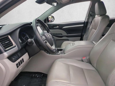 2019 Toyota Highlander XLE V6 FWD (Natl)
