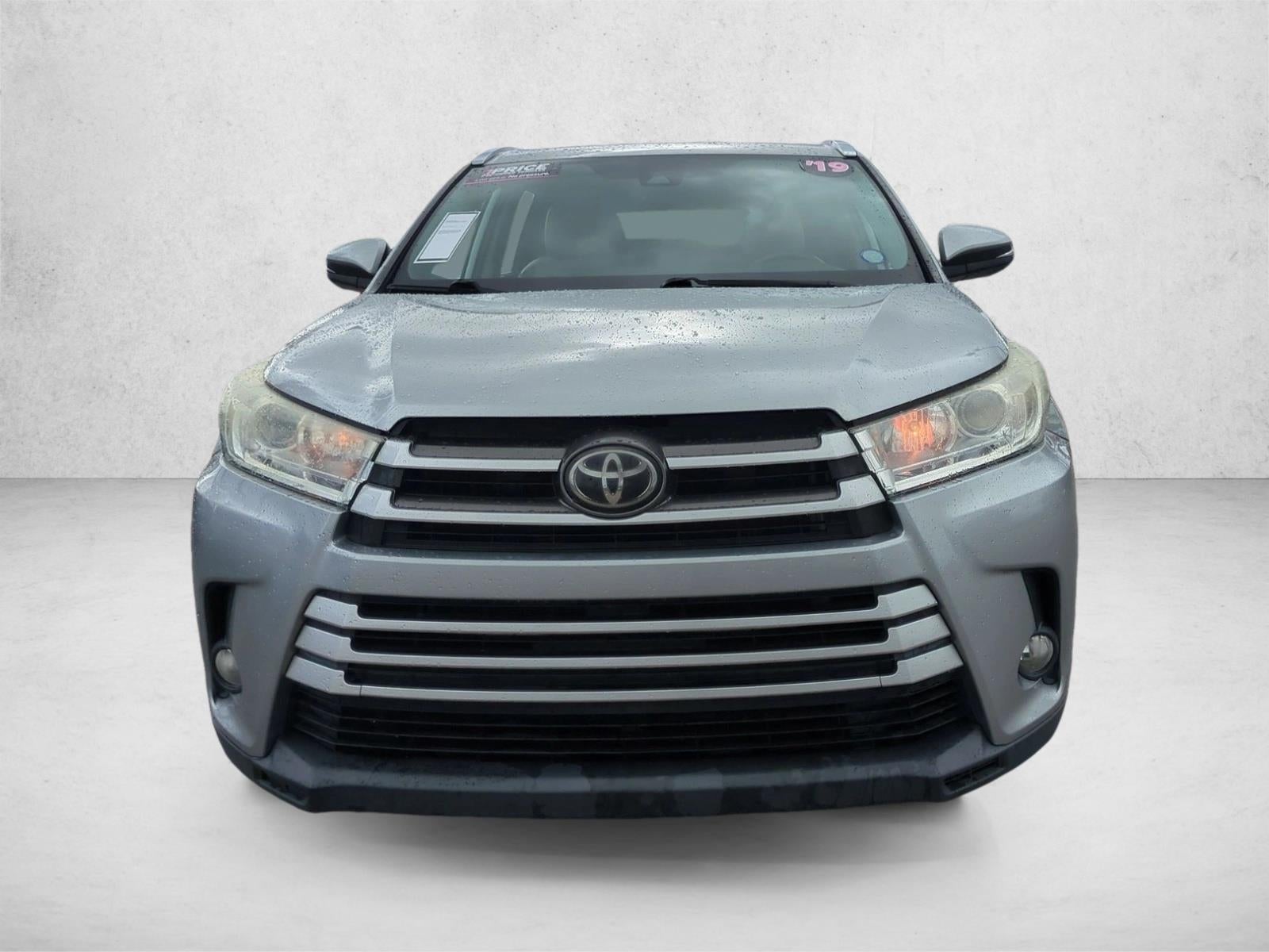 2019 Toyota Highlander XLE V6 FWD (Natl)